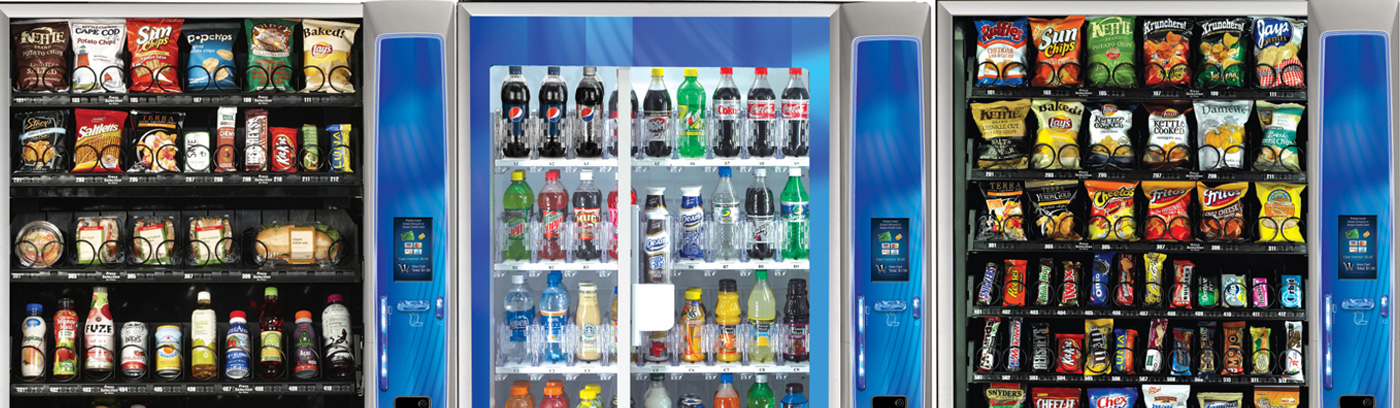 Vending machines in Central Florida including Ocala