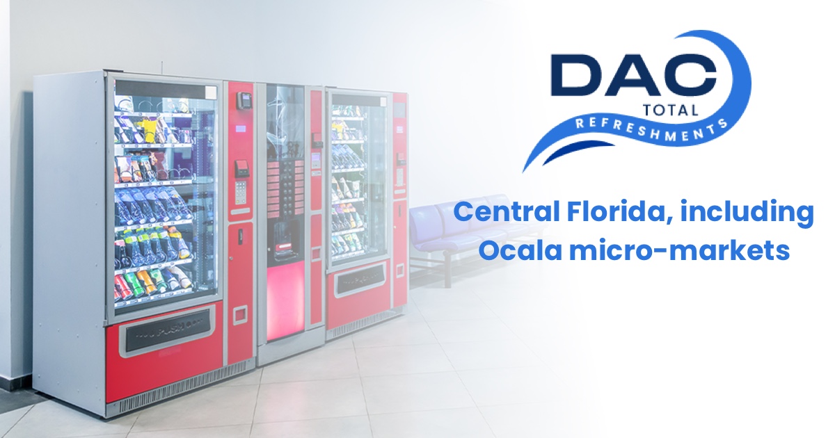 Vending Machines, Micro Markets & Office Coffee Service in Florida